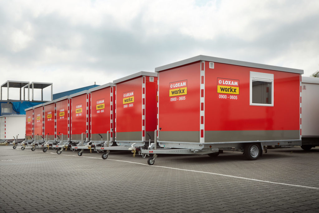 Brouwer mobile Räume für maximalen Komfort