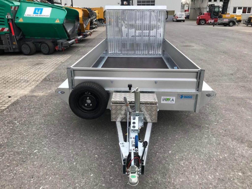 Maschinentransporter für Minibagger