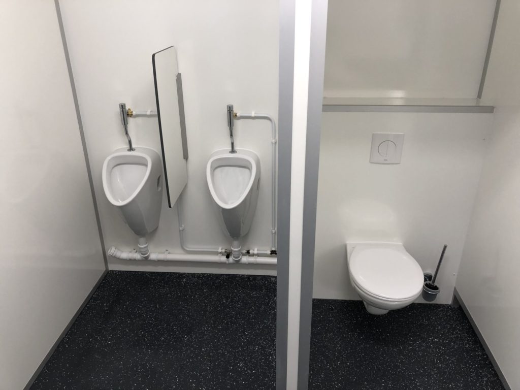 BROUWER Sanitärcontainer