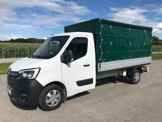 Planenaufbauten für Renault