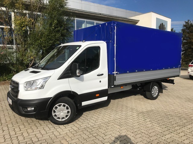 Planenaufbau für Ford Transit