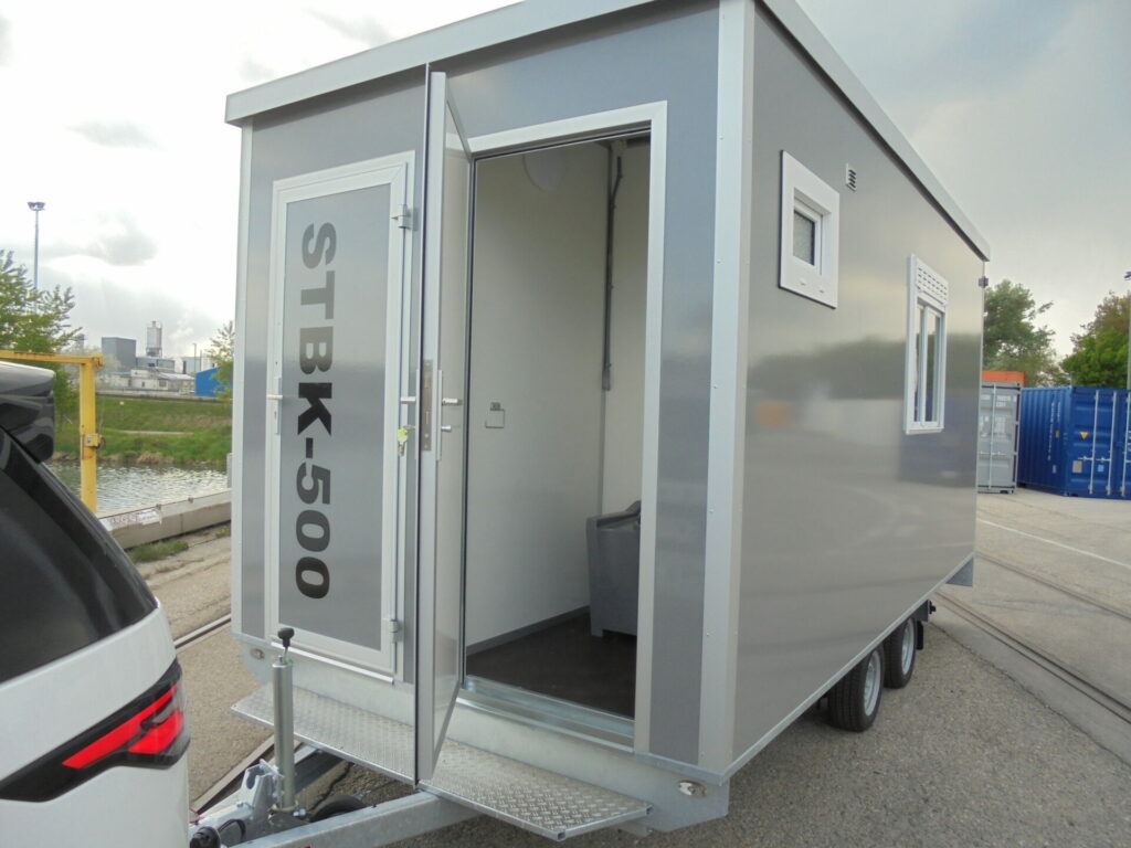 Lagerware Bauwagen STBK-500