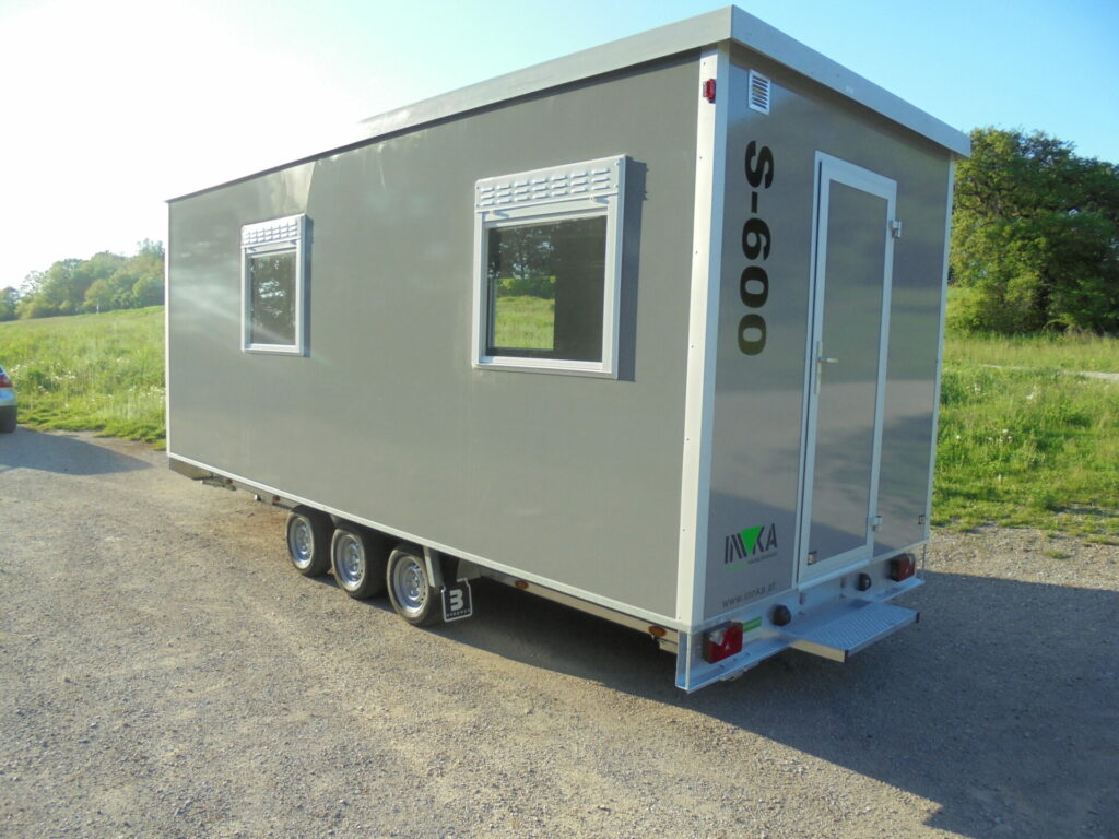 Brouwer Bauwagen STBK-600 Fensterseite