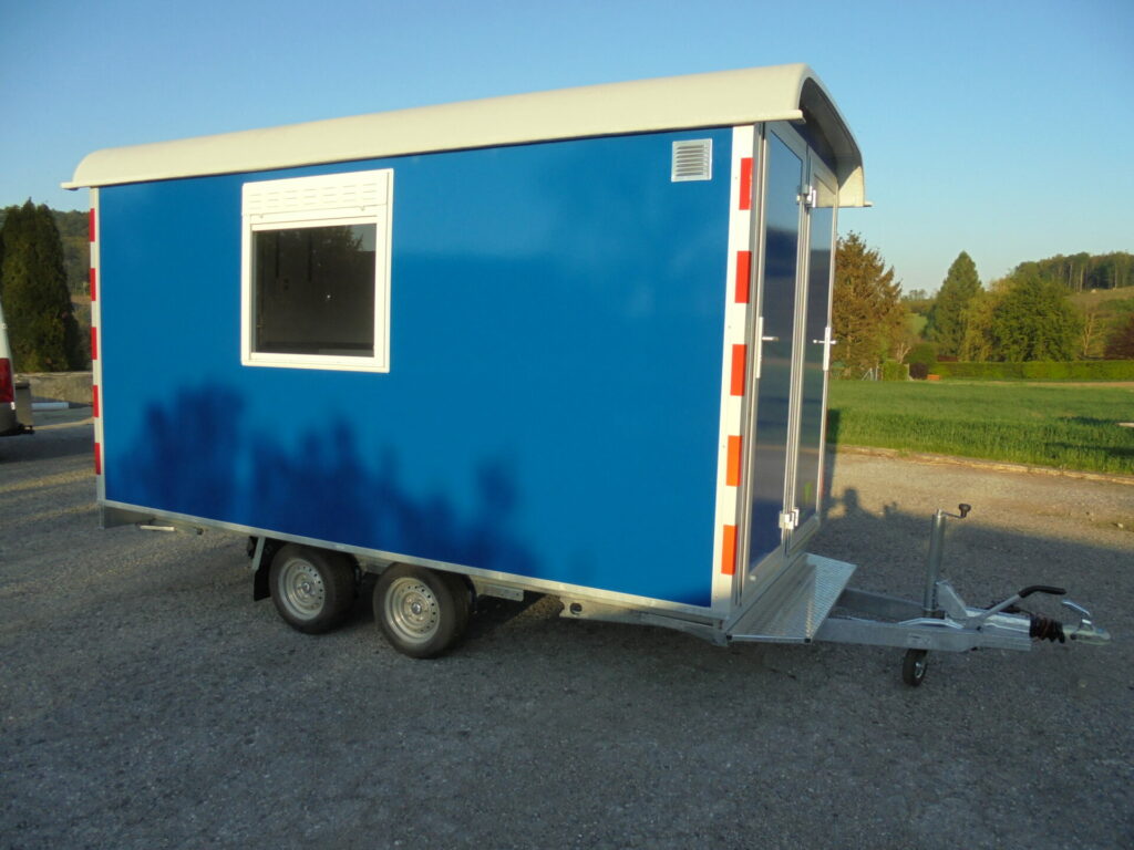 Brouwer Bauwagen STBK-400