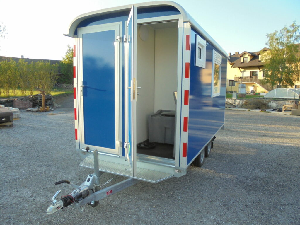 Brouwer Bauwagen STBK-400 Toilette