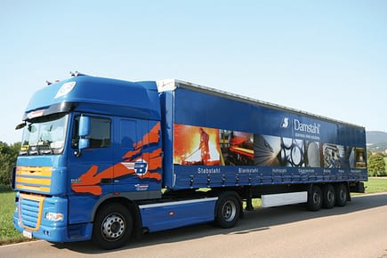 Bedruckte LKW Planen kaufen