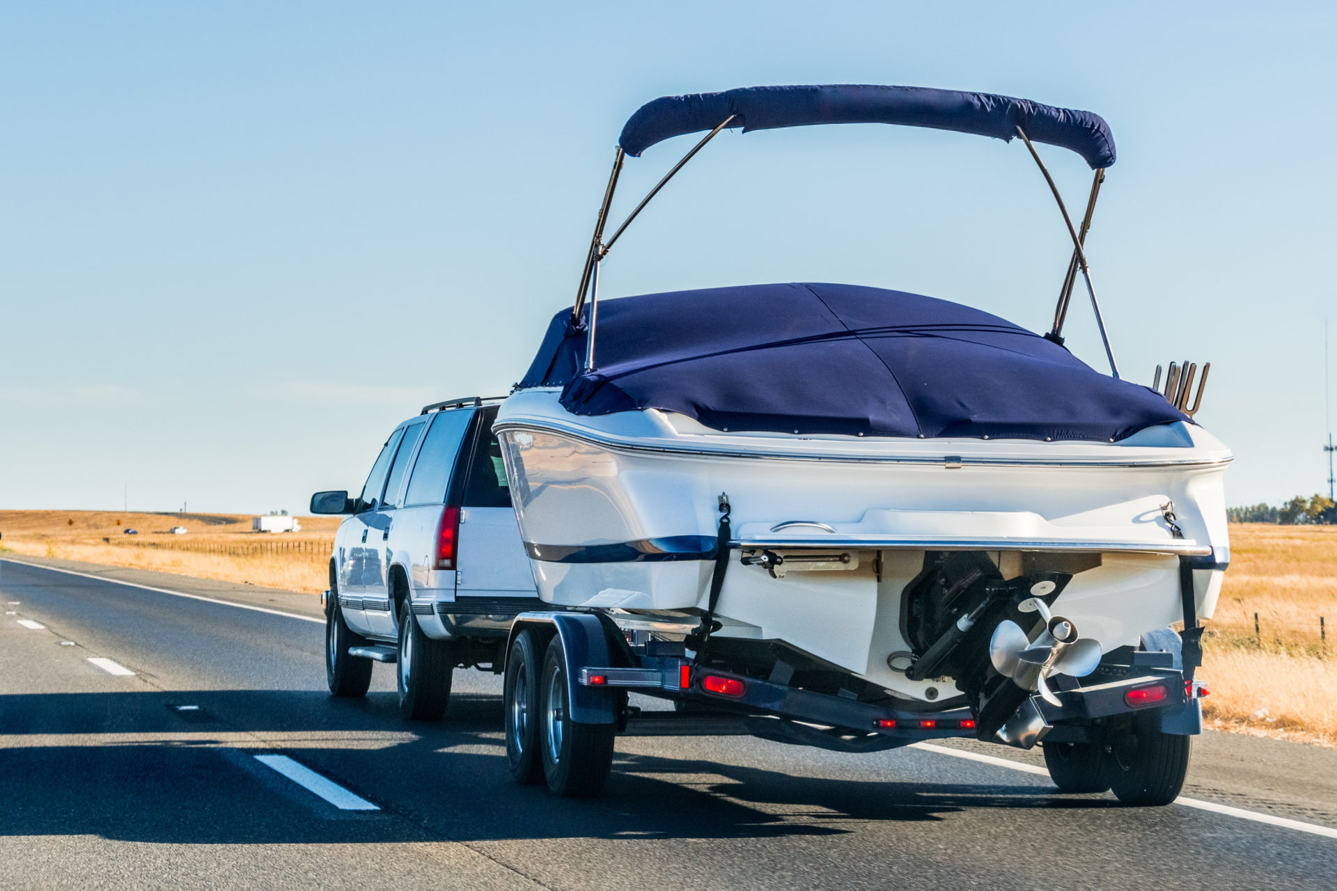 Bootsanhänger für Motorboot, Sportboot, Schlauchboot und Segelboot