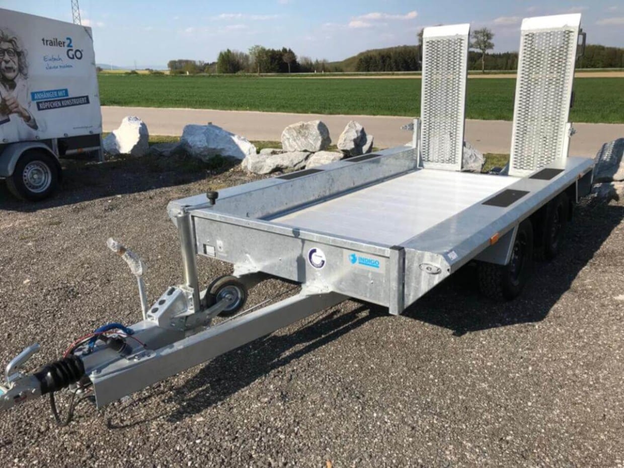 Fahrzeugtransporter, Maschinentransporter, INDIGO